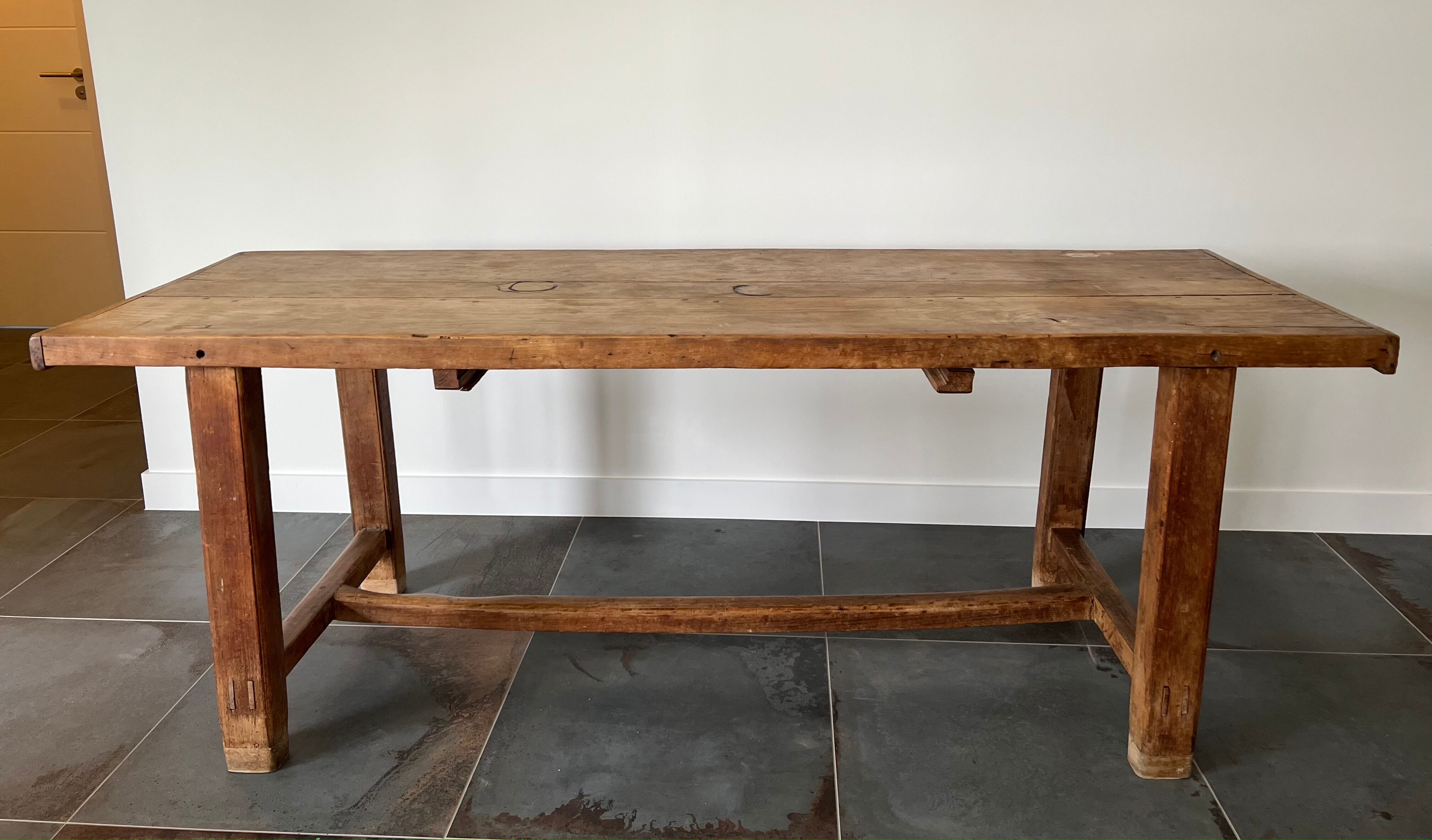 Vintage farm table