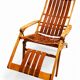 Chair bentwood Thonet Siesta Medizinal 1951 lounge chair
