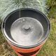 Ashtray umbrella holder