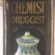 Wooden relief panel "Chemist Druggist" from Country corner
