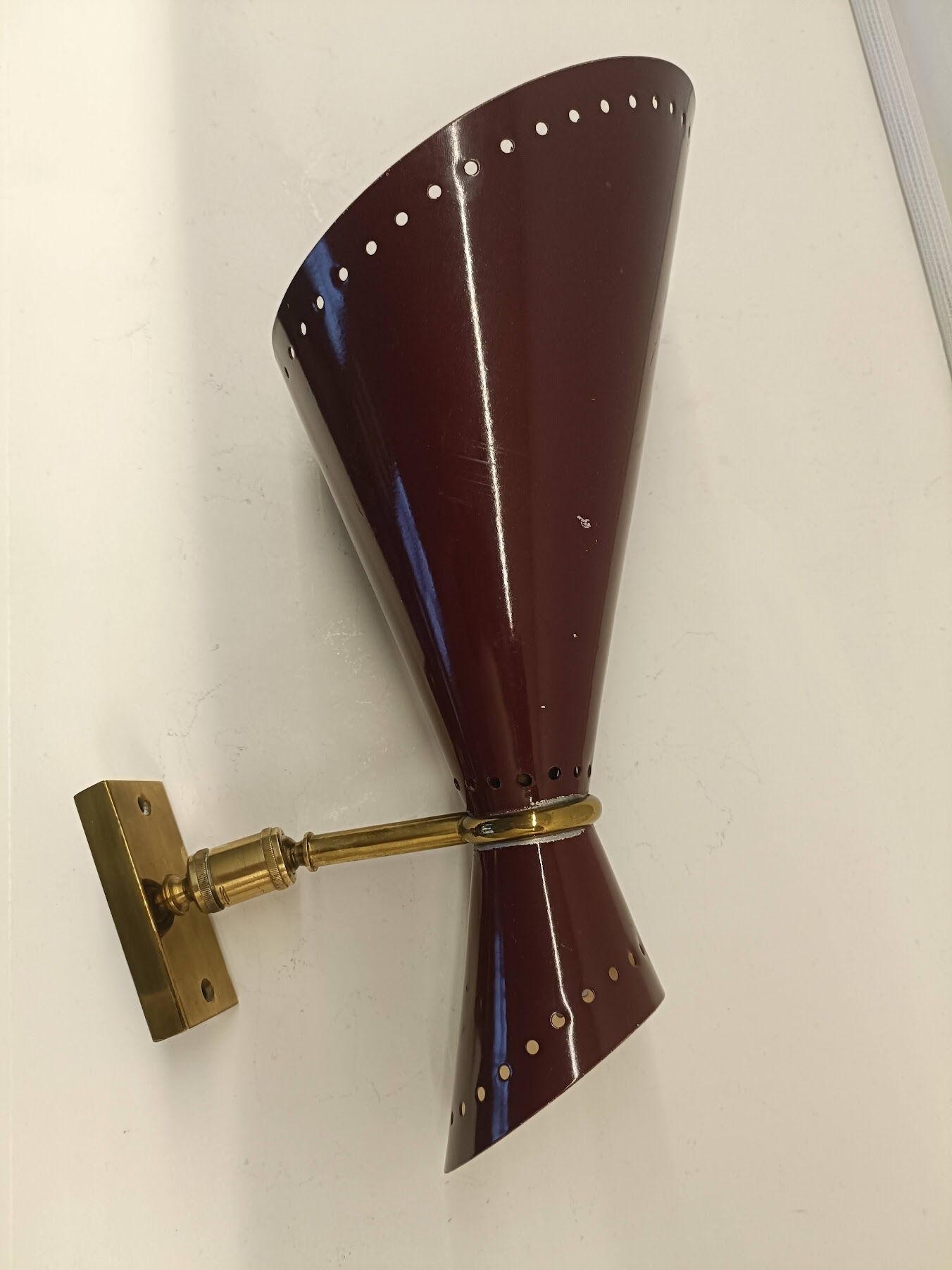 Wall lamp vintage 1960