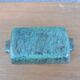 Vintage Judaica box BAYAGI Israel in brass enamel mosaic fish decor
