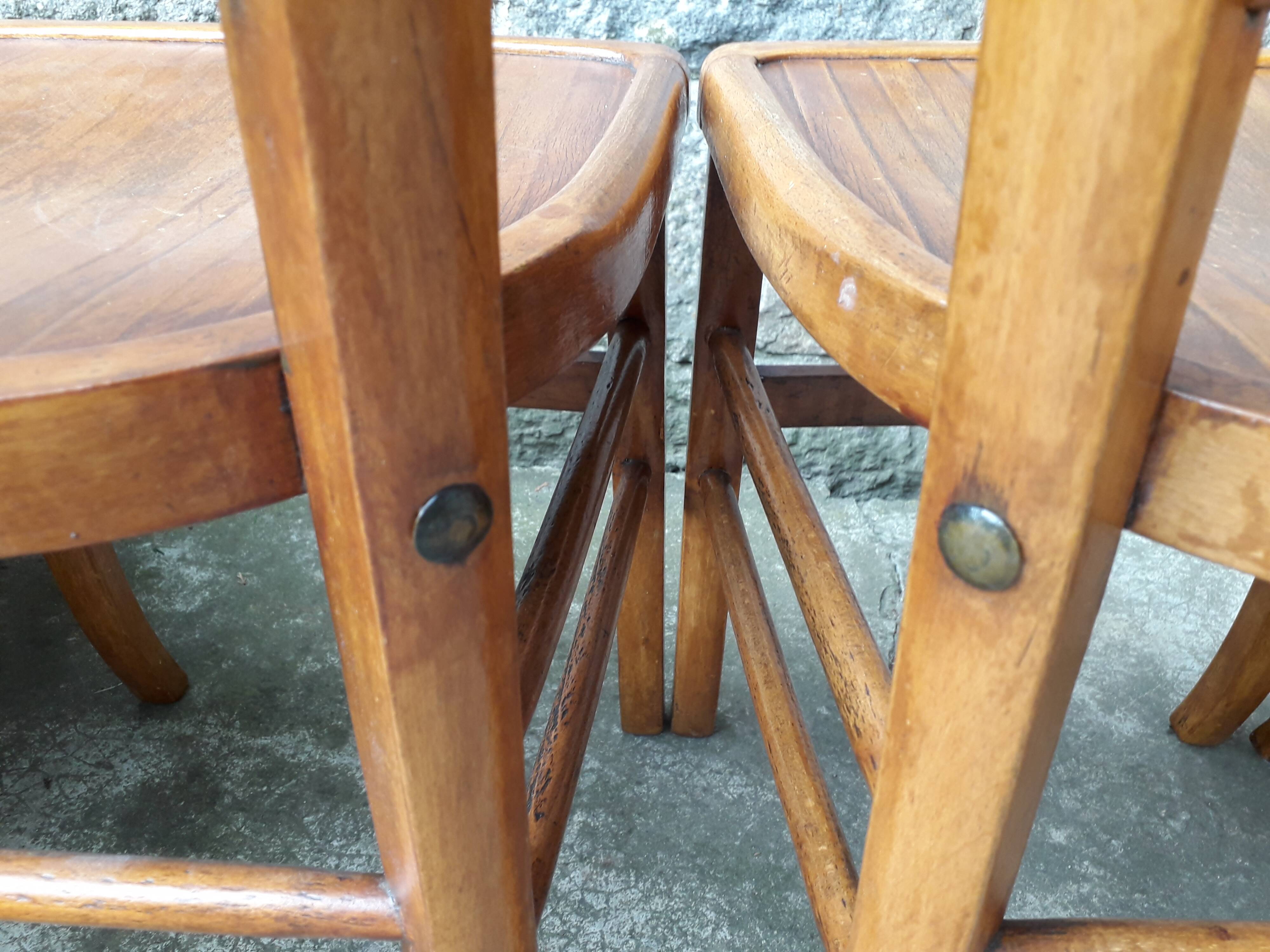 Set de 6 chaises bistrot Luterma