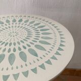 Small pedestal table