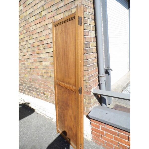 Antique wood screen 3 panels