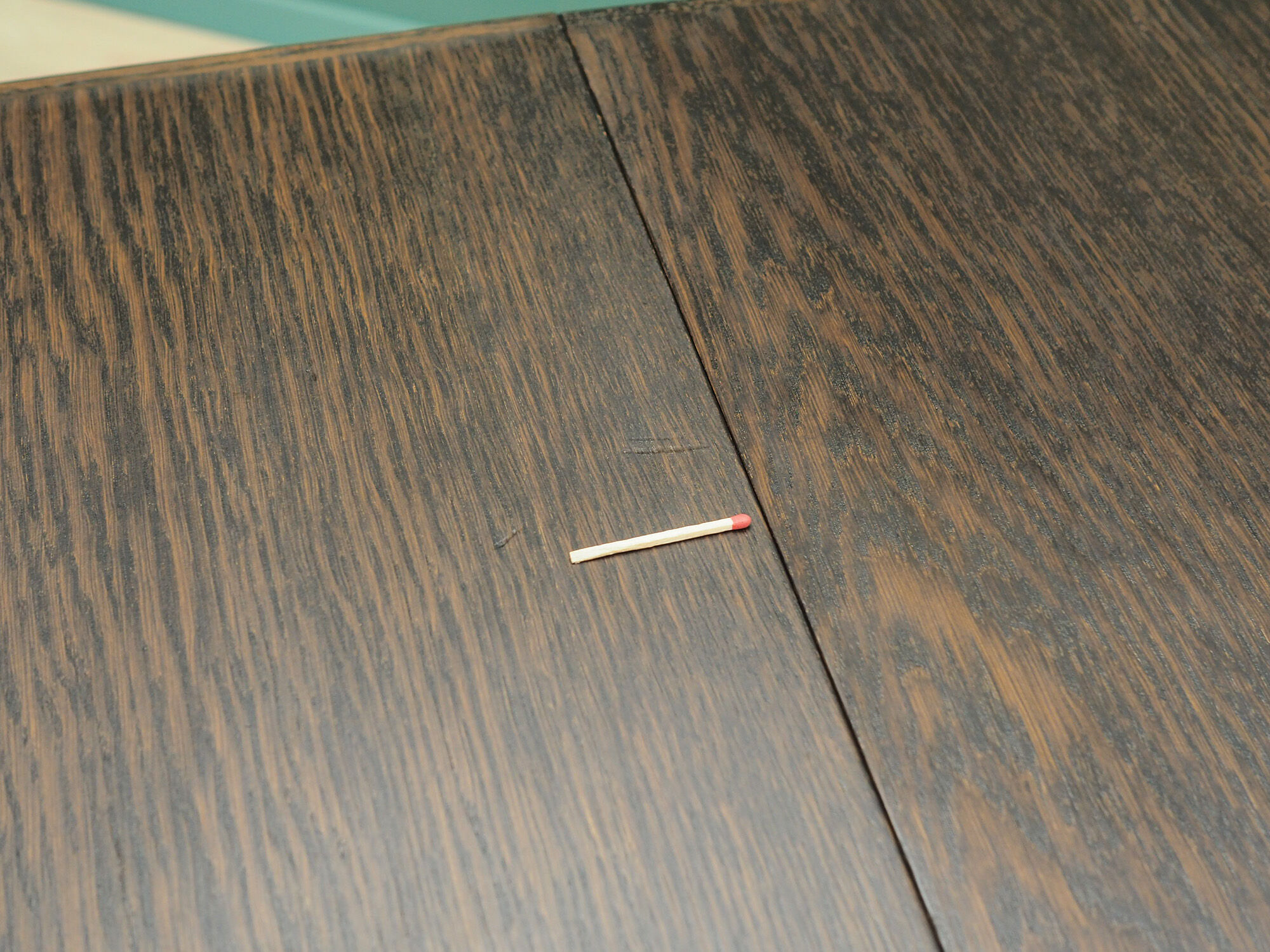 Table oak, Danish design, 70's, producer: Skovby