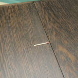 Table oak, Danish design, 70's, producer: Skovby