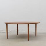 Lovely round coffee table from Denmark, 1950’s.