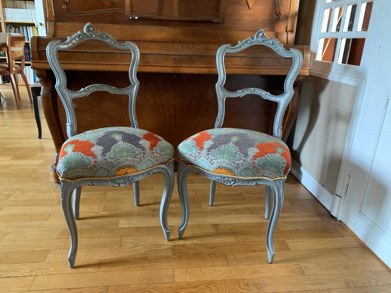 Paires de chaises Louis XV