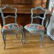 Pair of Louis XV chairs