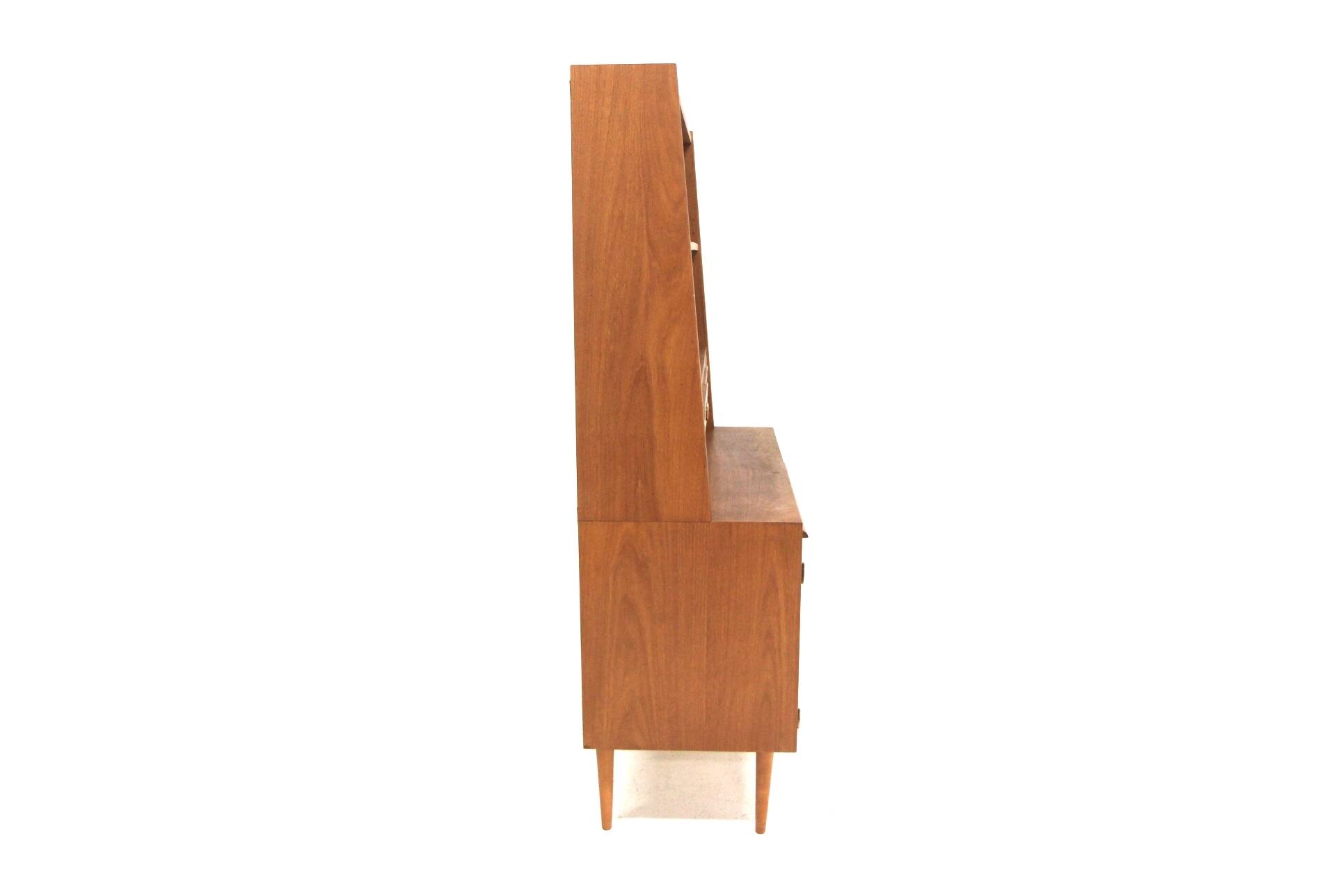 Scandinavian teak secretary, Sweden, 1960