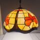 Large pendant light, art deco, vintage