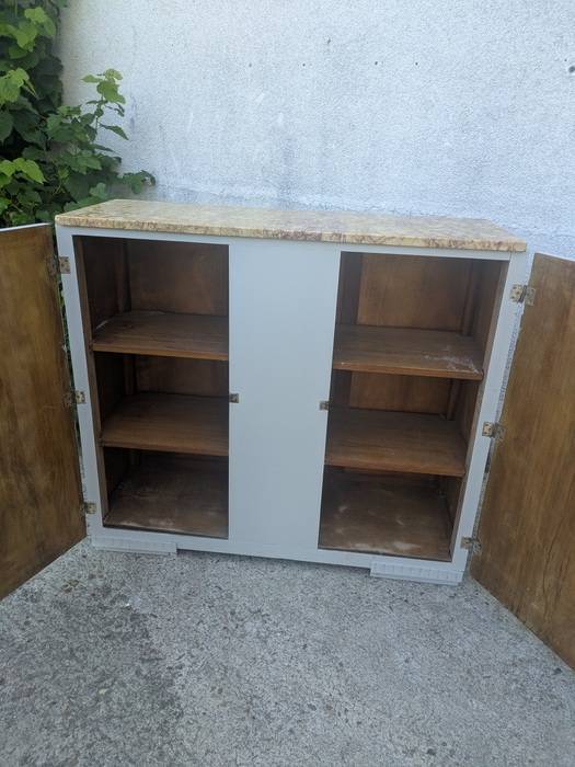 Buffet, enfilade années 50