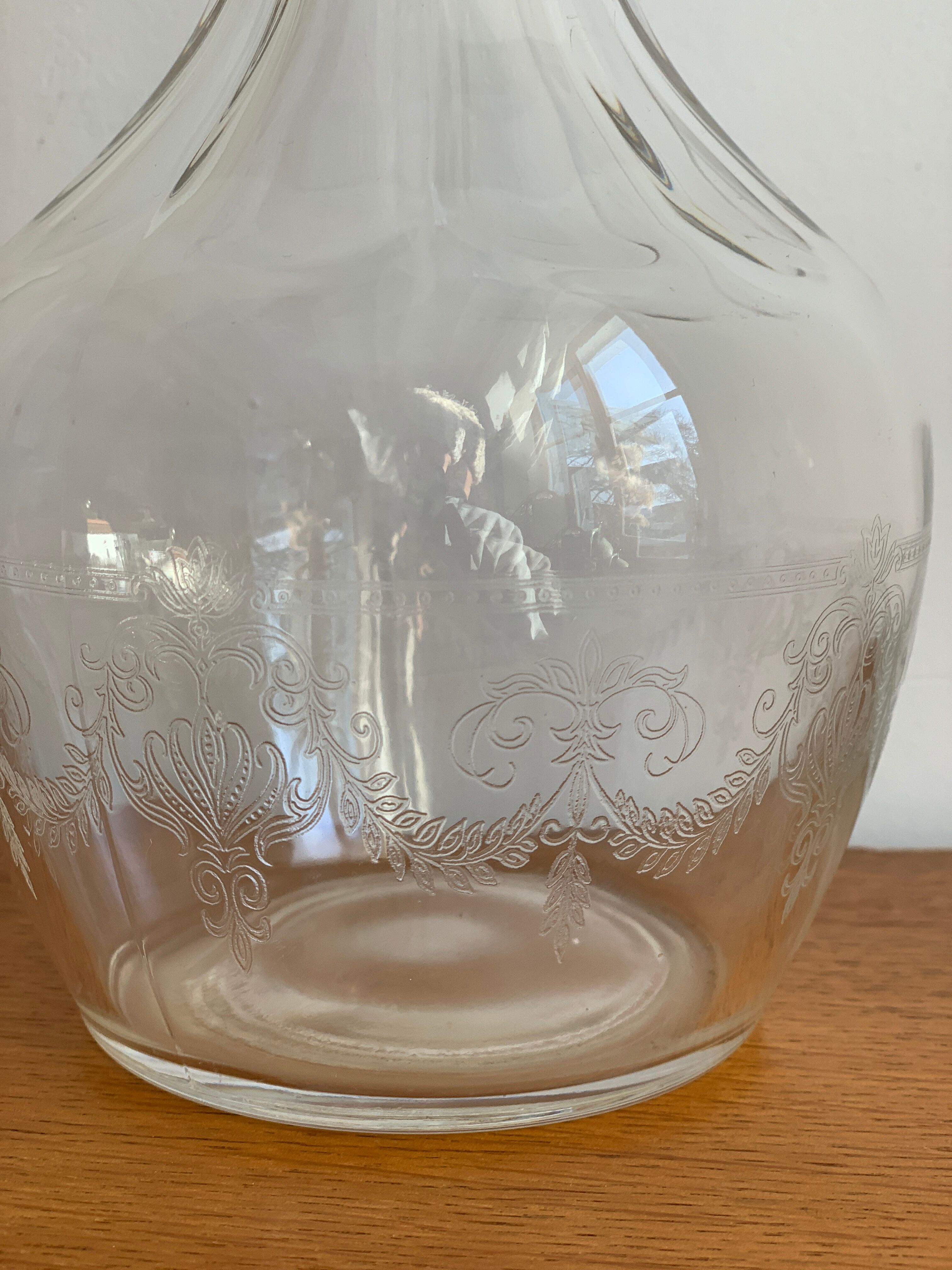 Carafe cristal vintage