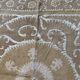 Vintage hand-embroidered tablecloth 145x156 cm