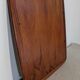 Scandinavian mirror in solid teak, Denmark circa 1970.
