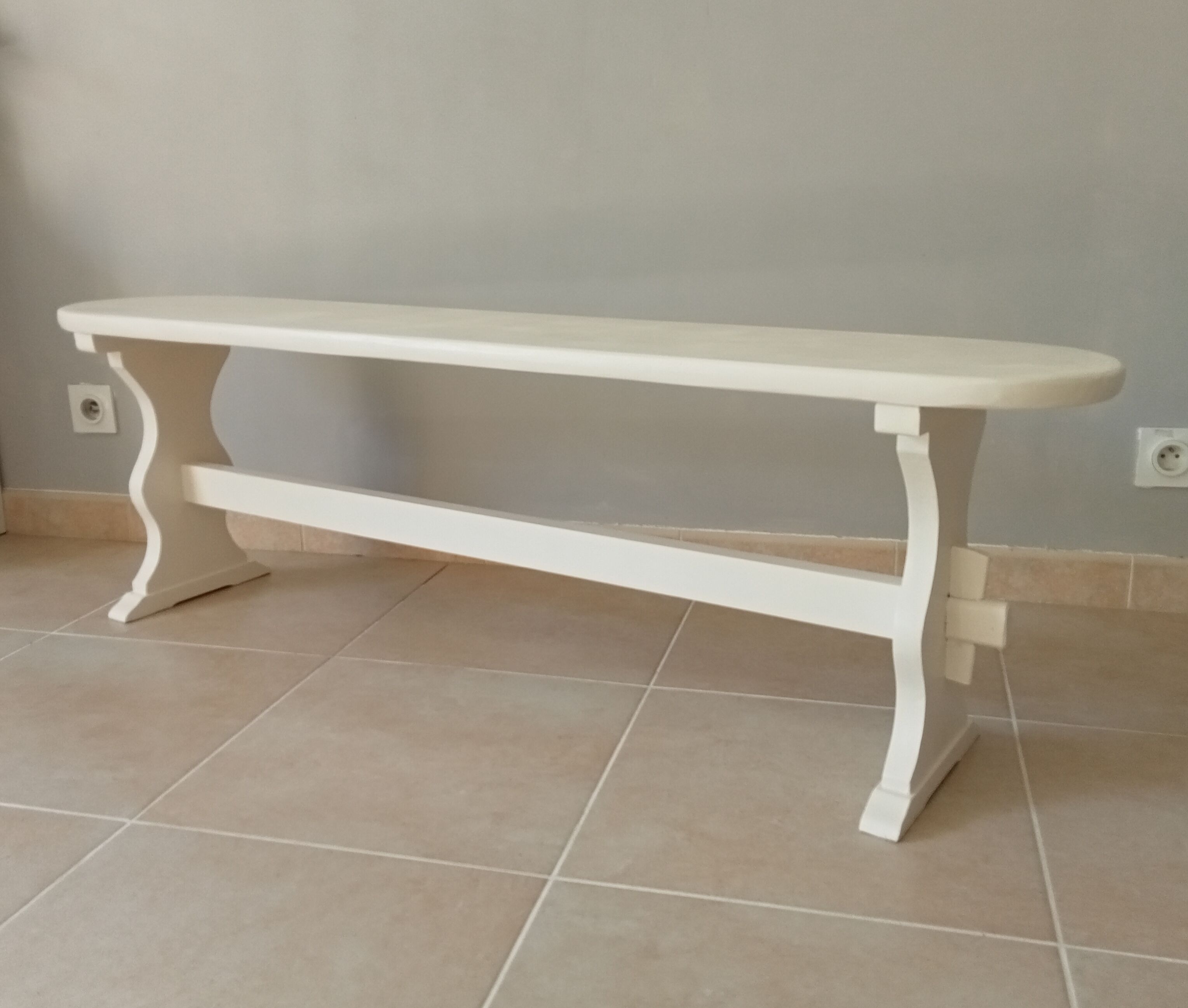 Vintage country bench