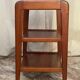 Table bout de canapé teck 1950 France