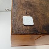 Late Biedermeier Box in Solid Birch, Northern Germany, 1840