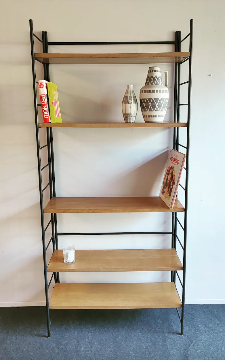 Vintage bookcase