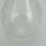 Old crystal carafe, with its stopper