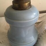 Blue Opaline lamp base