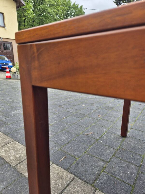 Table basse en teck Borge Mogensen, Vintage danois 1960s
