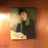 Portrait around 1942 by Léo Van Droogenbroeck