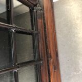 Bamboo and glass display case