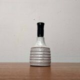 Mid-century modern studio pottery table lamp by Axella, 1960s.