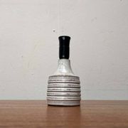 Mid-century modern studio pottery table lamp by Axella, 1960s.