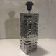 Paire de lampe sculpture acier 1970