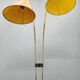 Mid Century Japanese Style Brass Floor Lamp, 1960s