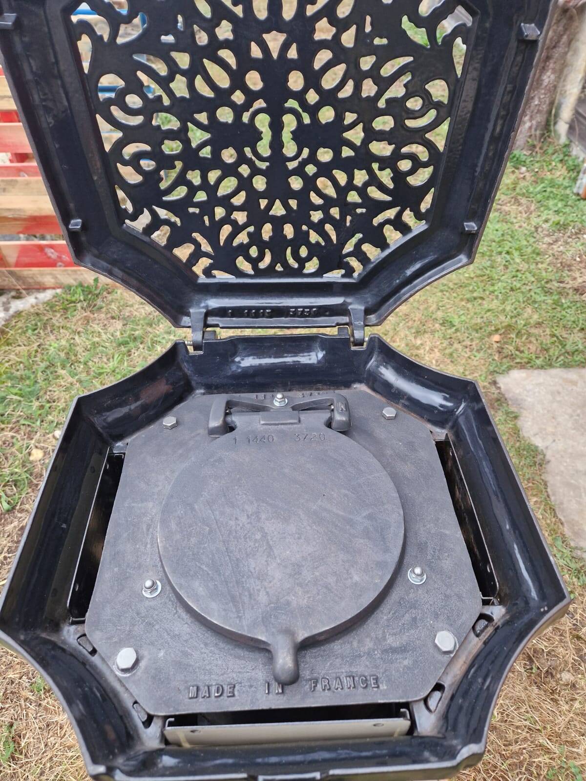 Godin wood stove n°3736, “the belle epoque”