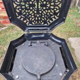 Godin wood stove n°3736, “the belle epoque”