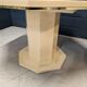 Eric Maville white lacquered table