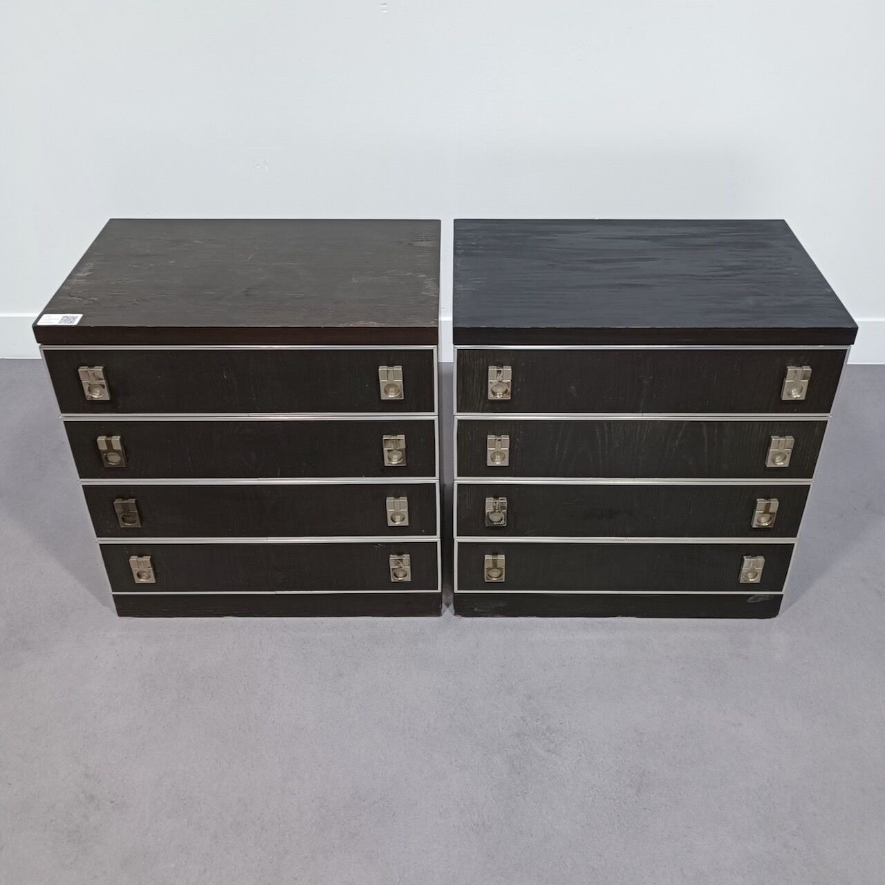 Pair of nightstands for Roche Bobois