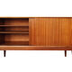 Scandinavian years 50 sideboard sliding doors feet compass