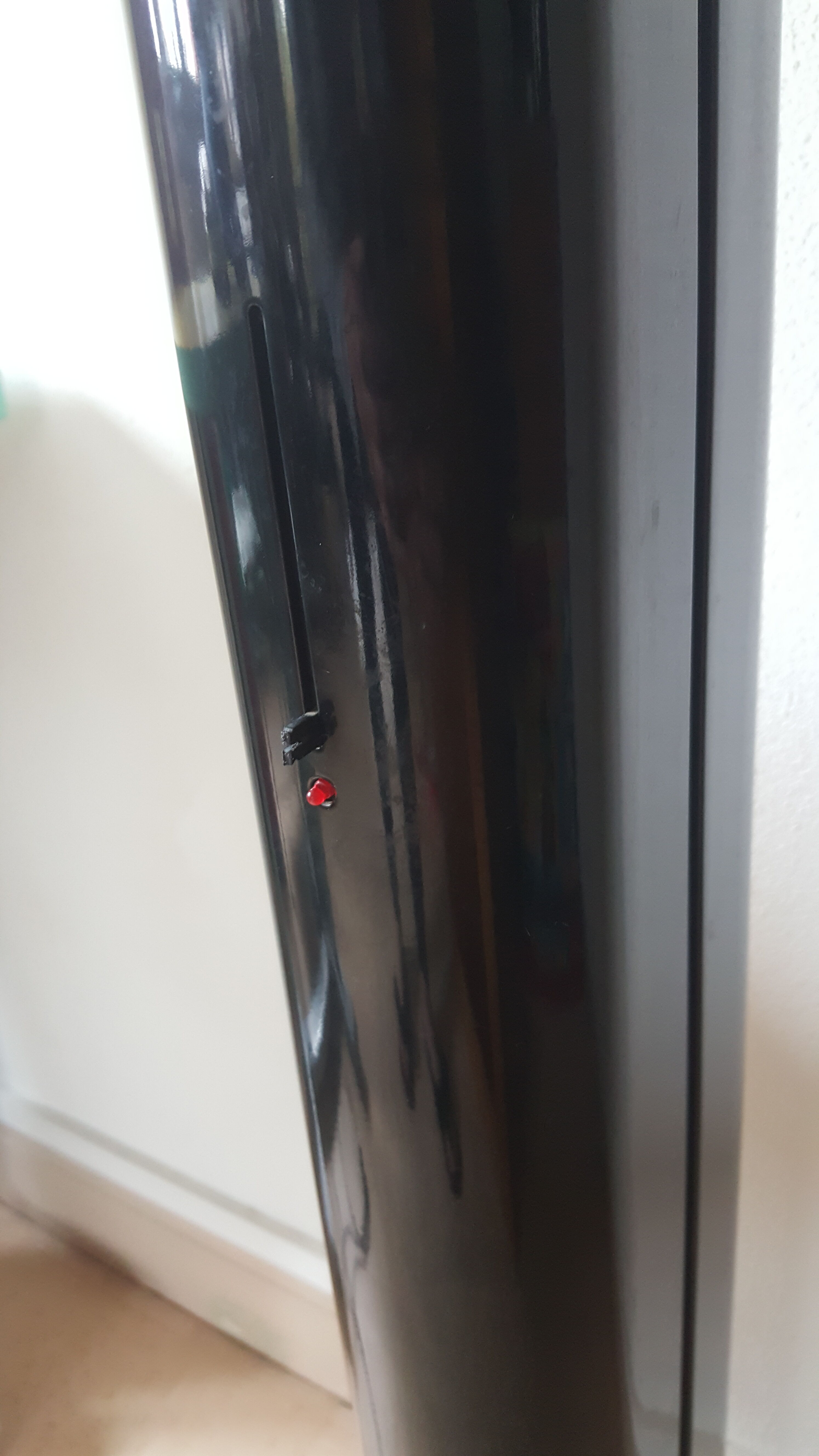 Italian design floor lamp Megaron by Gianfranco Frattini for Artemide