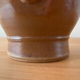 Pitcher in glazed sandstone