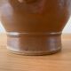 Pitcher in glazed sandstone