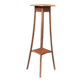 Sellette, étagère Art nouveau en bois massif, XXème s.