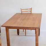 Vintage oak table