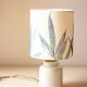 Mustard pot lamp and lampshade plant printing bamboo pattern