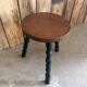 Restored tripod stool