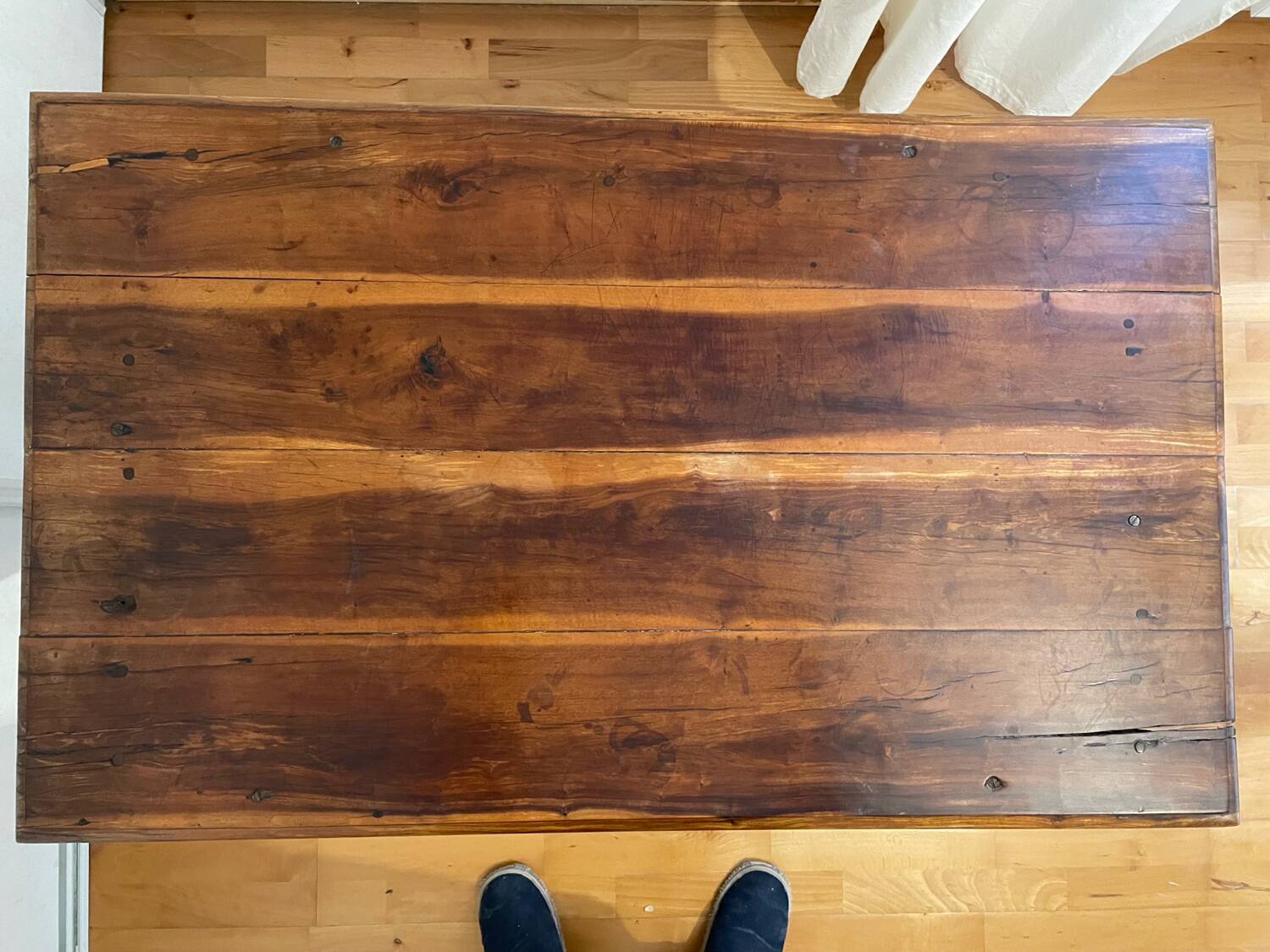 Table bureau noyer Louvic XIII