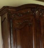 Armoire en acajou