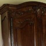 Mahogany cabinet