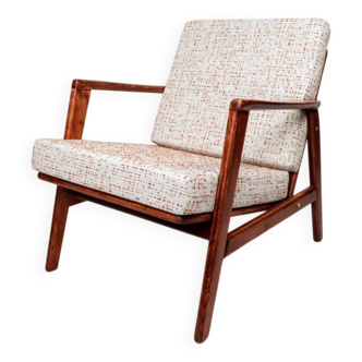 Danish armchair polka dot modern design Perth