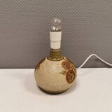 Ceramic table lamp from Danish Søholm 1970s.